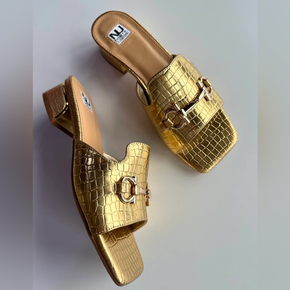 Ninety Union Expo Sandal GOLD